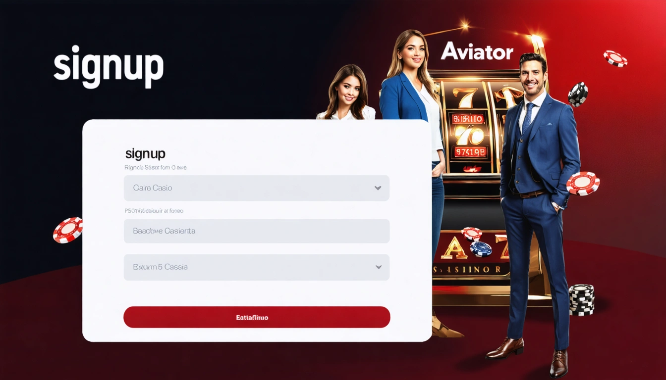 signup Aviator